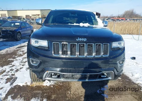 2015 Jeep Grand Cherokee Overland из США, поврежденный, VIN 1C4RJFCG3FC726748